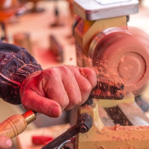 tourneur tourneur en action