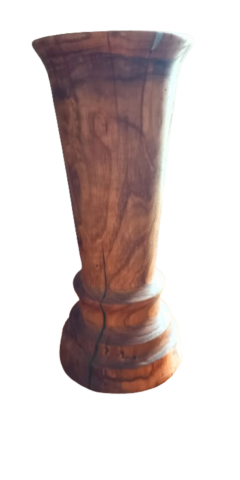 vase chêne et étain